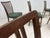 Mid-Century Modern Danish Dining Chairs in Furniture Wool and Oak Wood, 1960s, Set of 6 For Sale - Image 3 of 18