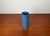 Mid-Century German Minimalist Blue Ceramic Vase from Melitta, 1960s For Sale - Image 4 of 11