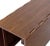Mid-Century Modern George Nelson Walnut Drop-Leaf Dining Table For Sale - Image 3 of 10
