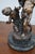 Auguste Moreau Vintage Bronze Cherub & Child Signed Figurine on Marble Base For Sale - Image 4 of 12