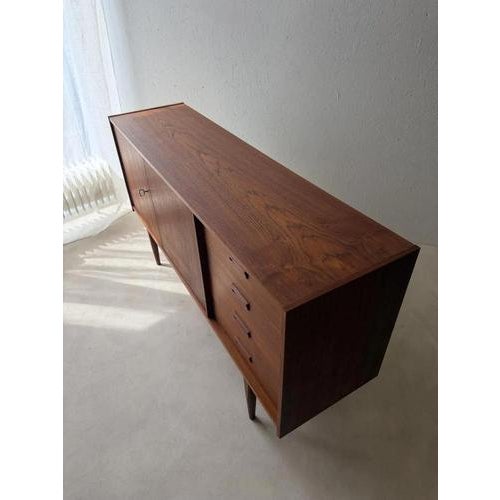 Mid-Century Teak Sideboard, 1960s For Sale - Image 6 of 15