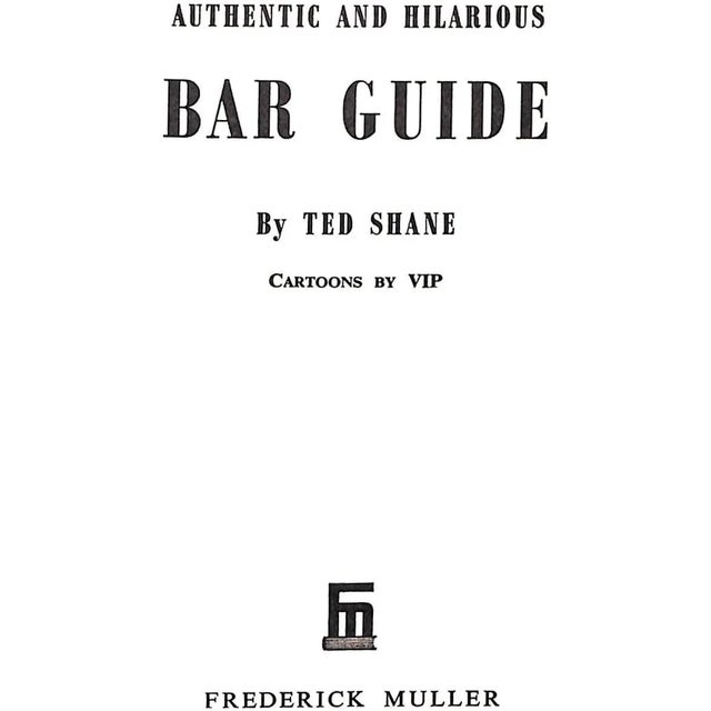 SHANE, Ted [179] pp. Frederick Muller 1967 Sixth Edition 7 1/2" x 5" Cartoons by VIP