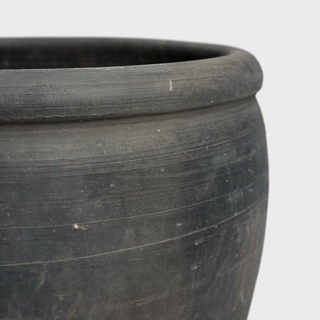 Chinese Black Clay Vessel, C. 1900 For Sale - Image 4 of 4