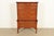 A gorgeous Georgian, Chippendale or Queen Anne style seven-drawer highboy dresser or chest of drawers By Baker Furniture,...
