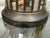 Ken Fulk Art Deco Inspired Antiqued Mirrored + Bronze-Tone Metal Table Lamps, Pair For Sale - Image 11 of 12