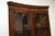 1930s Georgian Style Concave Corner Cabinet, 1930s For Sale - Image 5 of 7