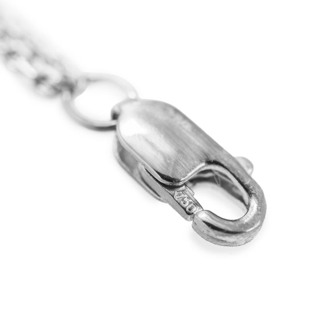 Silver Messika Paris Move Classique Large Model 18k White Gold 0.25ctw Bar Bracelet For Sale - Image 8 of 10