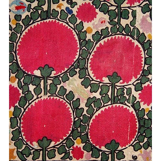 Antique Uzbek Silk Embroidery Suzani For Sale