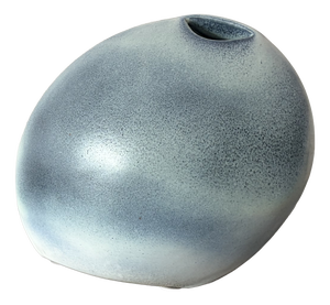 Organically Shaped Ceramic Solifleur Vase, France, 1970s