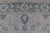 2020s 2020s Modern Classic Oushak With Gray Colored Border and Light Silvery Gray Background For Sale - Image 5 of 13