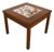 1960’s Mid-Century Modern John Keal Side Table for Brown Saltman For Sale