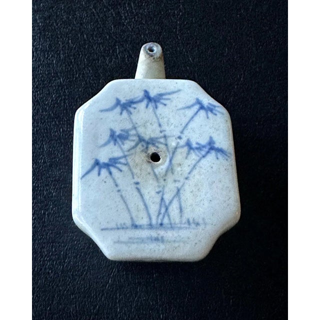 Korean Ceramic White Porcelain Water Dropper Joseon Dynasty For Sale - Image 4 of 10