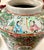 Ceramic Antique Qing Dynasty Chinese Famille Rose Medallion Teapot & Teacups | 19th Century Export Porcelain For Sale - Image 7 of 10