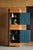 Antique Two-Part Pine Corner Cabinet For Sale - Image 3 of 18
