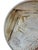 Mid-Century Modern Modernist Mid-Century Stoneware Charger Signed For Sale - Image 3 of 6