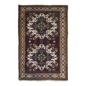 Vintage Kazak Rug 5'4'' x 8'4''