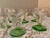 Art Deco Vintage Art Deco Uranium Glass Aperitif Glasses With Emerald Green Bases - Set of 10 For Sale - Image 3 of 6