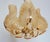 Scandinavian Brass Ice Glass Five-Light Chandelier from Carl Fagerlund, 1960s For Sale - Image 11 of 11