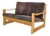Two Seater Sofa by Tobia & Afra Scarpa for Molteni For Sale