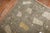 Mid-Century Modern Mid 20th Century Zabihi Collection Turkish Zeki Muren Deco Square Rug - 7' x 7'6" For Sale - Image 3 of 12