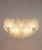 1960s Square Chandelier with Frosted Ice Glass Panels attributed to J. T. Kalmar for Kalmar, Austria, 1960s For Sale - Image 5 of 11