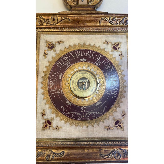 French Late 19th Century Italian Mercury Barometer For Sale - Image 3 of 10
