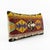 This beautiful 14'' x 35'' hand-woven Kilim pillow cover was made from an authentic Turkish kilim. The traditional flat-...