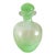 Vintage Pulegoso-Style Blown Glass Apothecary Jar With Stopper For Sale