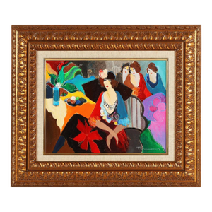 https://www.artsy.net/artwork/itzchak-tarkay-four-after-the-party-hand-embellished-serigraph-on-linen-120-slash-150-framed