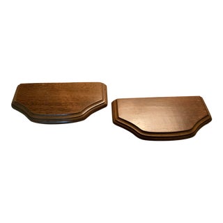 1960s Traditional Wall Brackets - a Pair For Sale