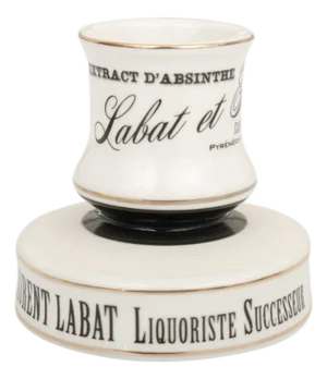Absinthe Labat Et Fils Ceramic Match Striker
