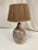 Beige Vintage Ceramic Lamp from Vallauris, 1970 For Sale - Image 8 of 8