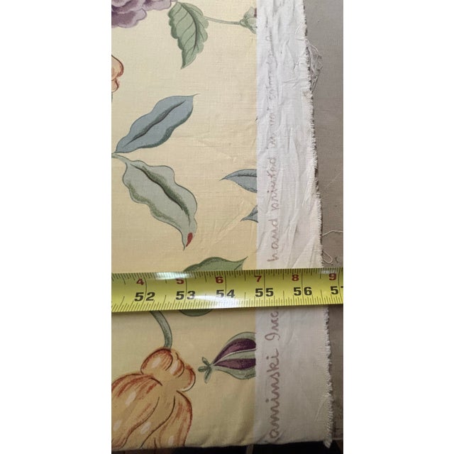6 1/4 Yards of “Blair” Fabric by Joan Kaminski for Bailey and Griffin. For Sale - Image 9 of 9