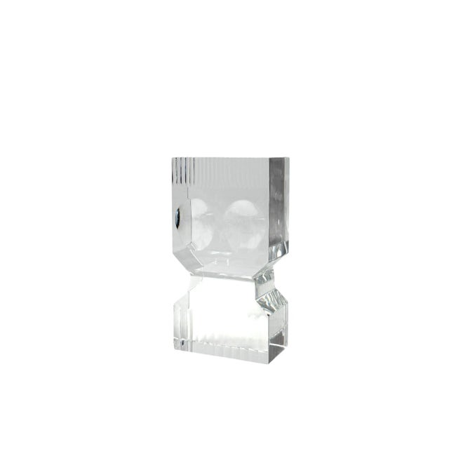 Sven Palmqvist, Modern Glass Sculpture, Orrefors Sweden 1971 For Sale - Image 9 of 12