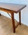 Brown Antique Spanish Bourgeois Walnut Fold Out Table For Sale - Image 8 of 18