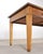 Midcentury French Palladian Fruitwood Library Table Desk 7 Ft For Sale - Image 11 of 18