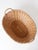 Antique French Country Wicker Laundry Basket For Sale - Image 10 of 14