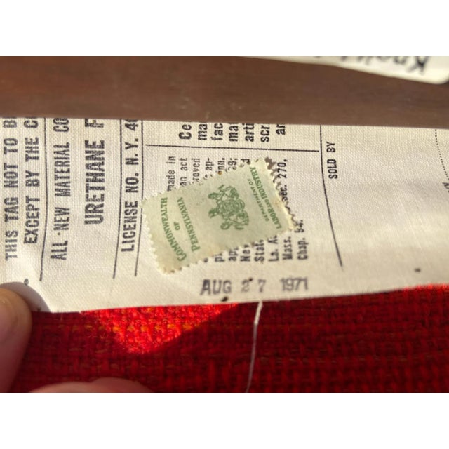 Wood 1970s Vintage Knoll Bentwood Chair For Sale - Image 7 of 13