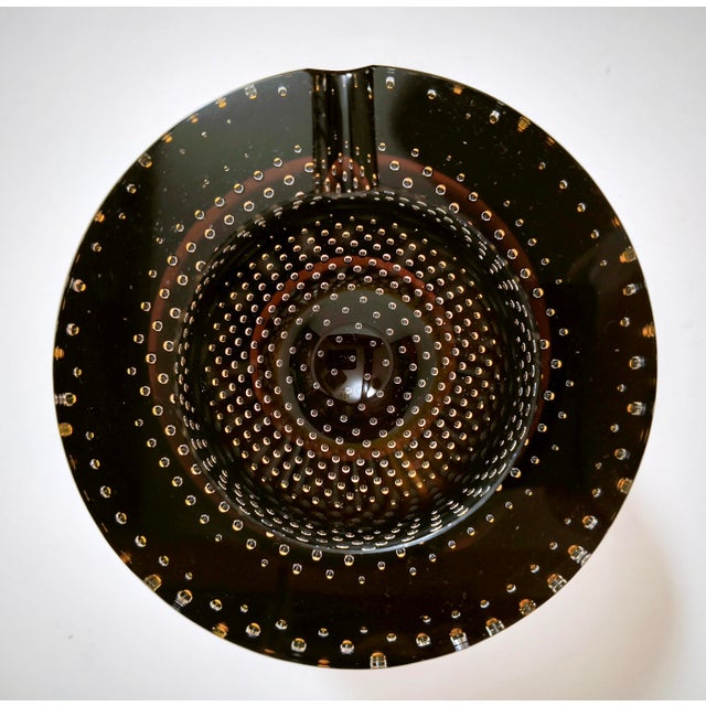 Princ Art Glass Vase and Ashtray Set by Pavel Havelka, Czech, 1990s, Set of 2 For Sale - Image 16 of 18