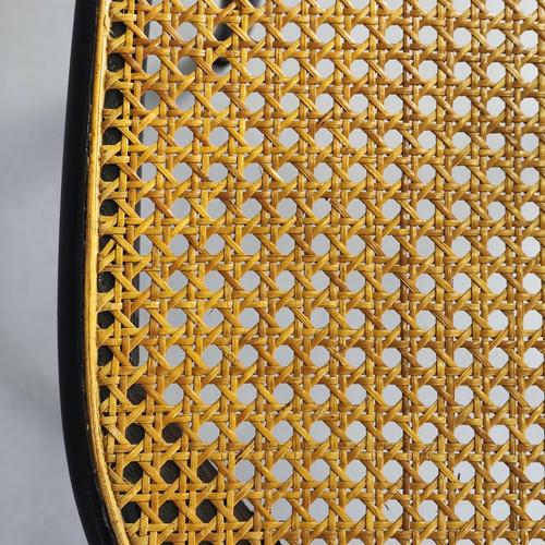 Viennese No. 811 Chairs by Josef Hoffmann for Drevounia, 1980s, Set of 6 For Sale - Image 6 of 9