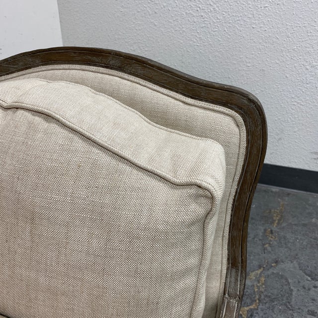 Restoration Hardware Toulouse Chaise Chairish