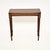 Vintage Georgian Style Leather Top Console Table, 1950 For Sale - Image 13 of 13