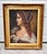 Antique (late 19th Century) Oil Painting. Portrait of a Woman. Oil On canvas. Wood Frame / Wood Backing. Signed...