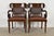 Ralph Lauren for Henredon English Regency Walnut and Cane Armchairs, Pair For Sale - Image 14 of 14