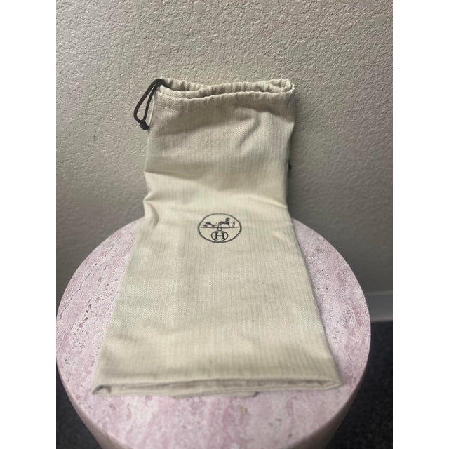 Hermes Bolide Bag Sikkim Relax 45 in Gray For Sale - Image 11 of 12