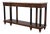 John Widdicomb Vintage Walnut Marble Top French Empire Console For Sale