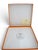 Hermes Paris Carre 90 Marché Flottant Du Lac Inlé Silk Scarf W/Box For Sale - Image 13 of 14