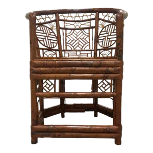 Brighton Pavilion Style Chinoiserie Chinese Chippendale Chair