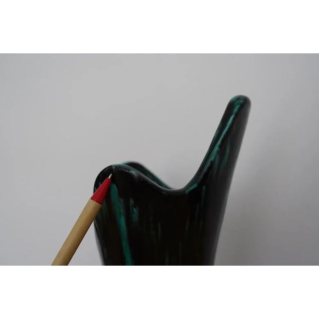 Free Form Ceramic Vase by Marcel Giraud, Vallauris, 1950s For Sale - Image 11 of 12