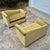 Late 20th Century Flexsteel Olive Velvet Left & Right Chaises Settees Love Seats - A Pair For Sale - Image 12 of 12